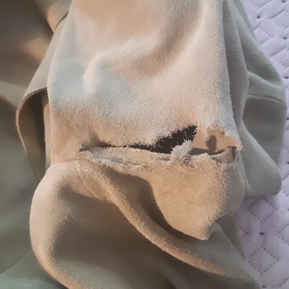 Blazer, lamb skin - Picture 3 of 4